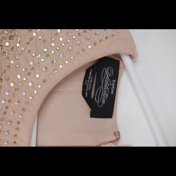 NWT BEBE DRESS SIZE LARGE - Picture 8 of 10